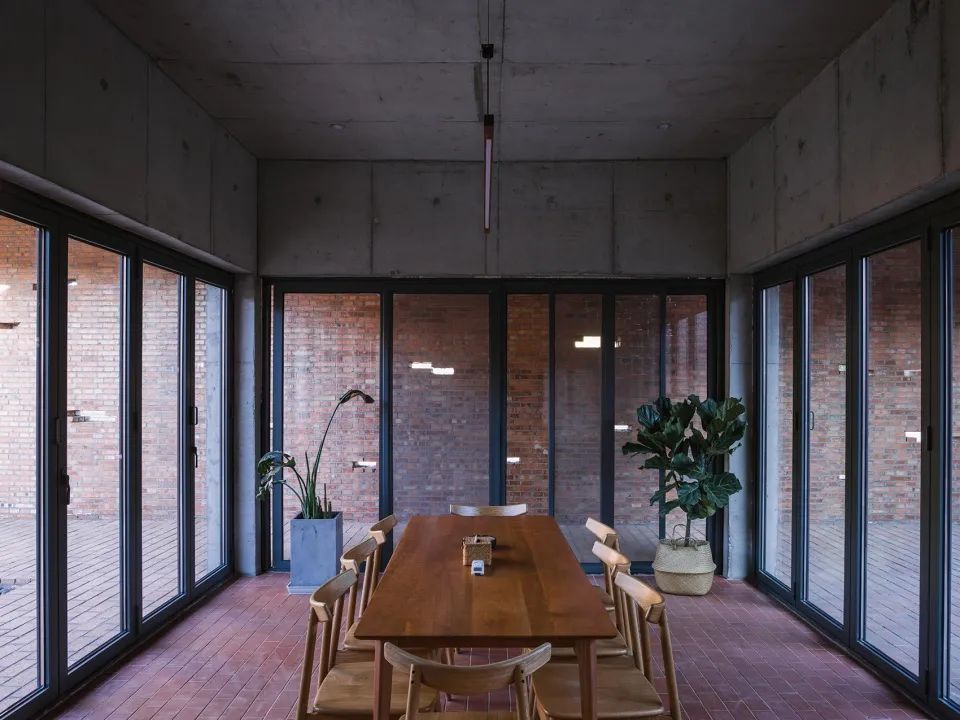 京郊民宿"瞻院" | 弧形屋顶下的生活美学-44