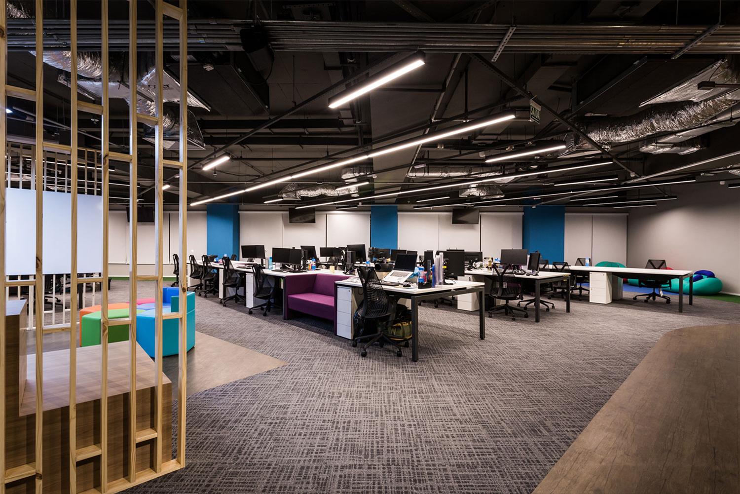 Ingresso Rápido | 工业风格总部设计，激发员工协作与创新-14