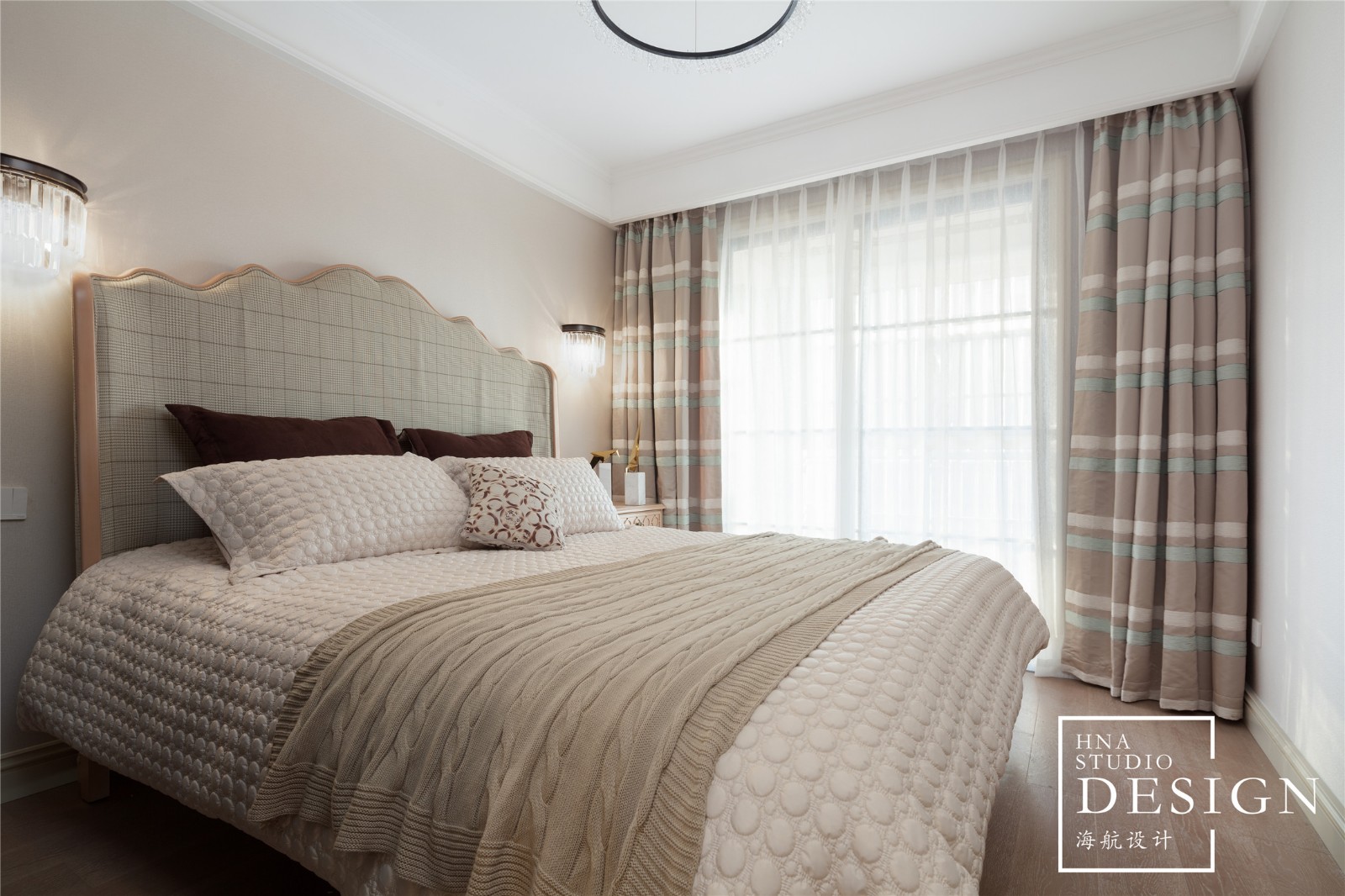 常州·典雅花园 120㎡现代美式住宅-16