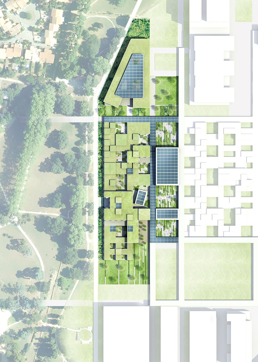 UFR de psychologie Toulouse II Le Mirail - La Compagnie du Paysage-33