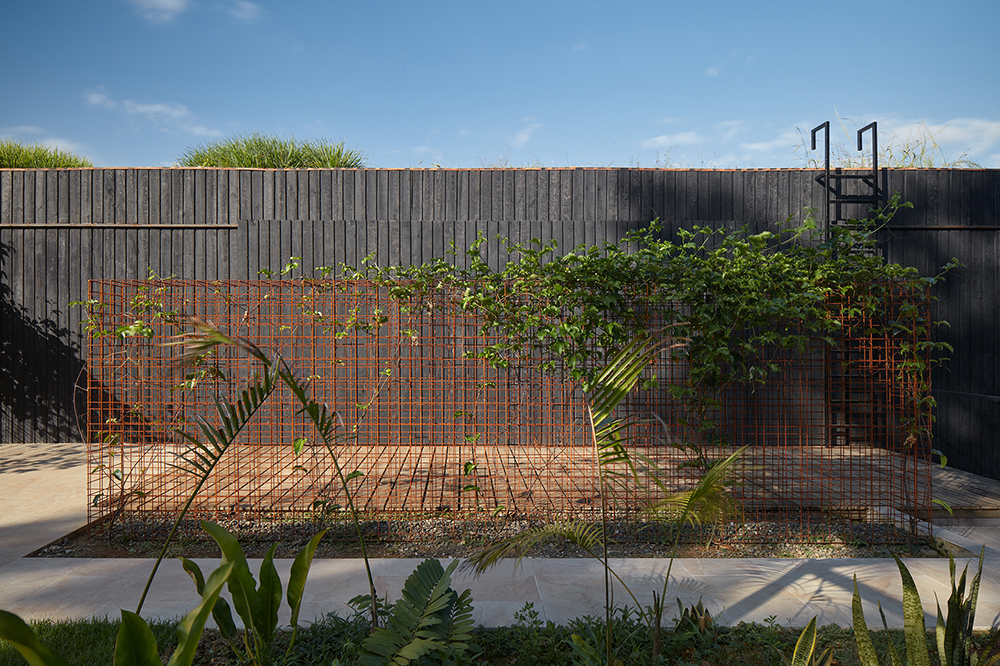 Atelier别墅，哥斯达黎加 / FORMAFATAL-75