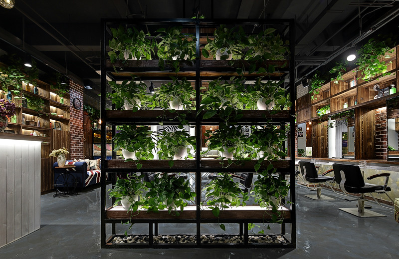 复古休闲空间设计-9