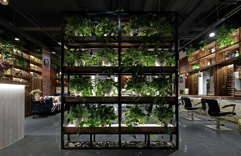 复古休闲空间设计-9