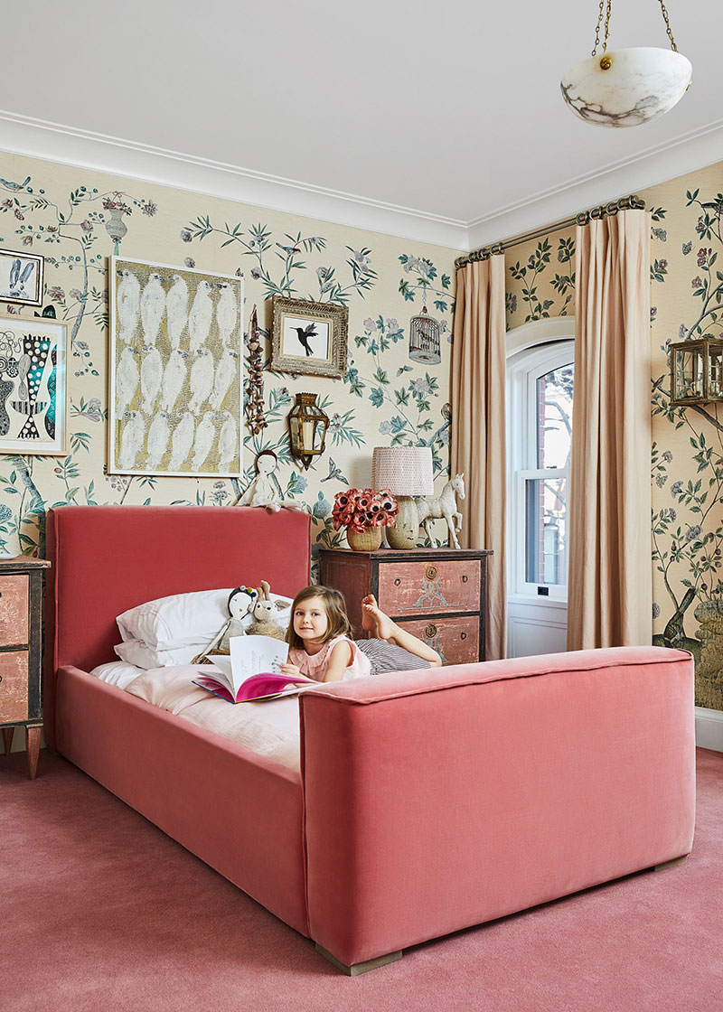 纽约适合有孩子的家庭居住的时尚联排别墅-14