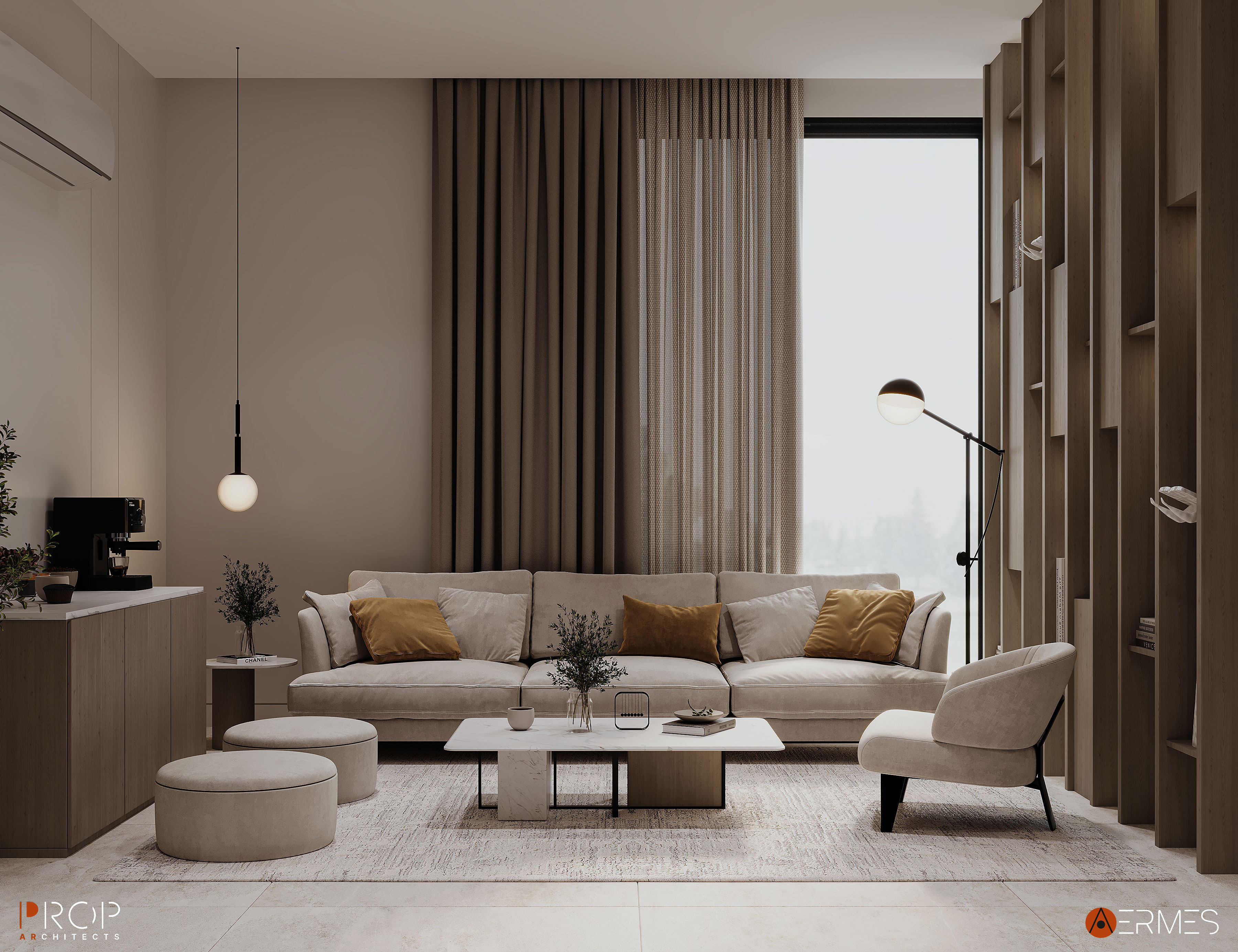 豪华别墅丨沙特阿拉伯吉赞丨PROP & AERMES ARCHITECTS-6