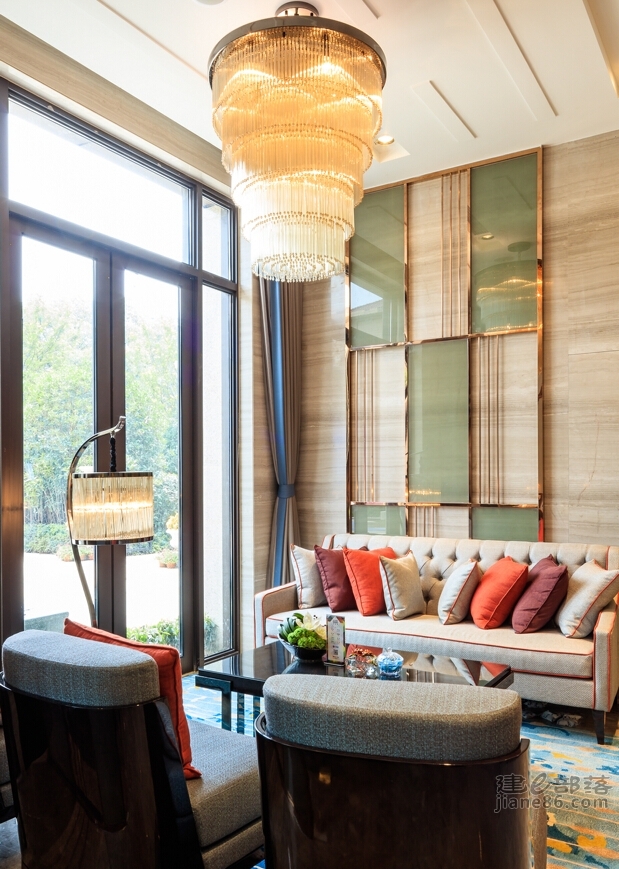 【上海李孙建筑设计】无锡柴巷项目售楼处-11