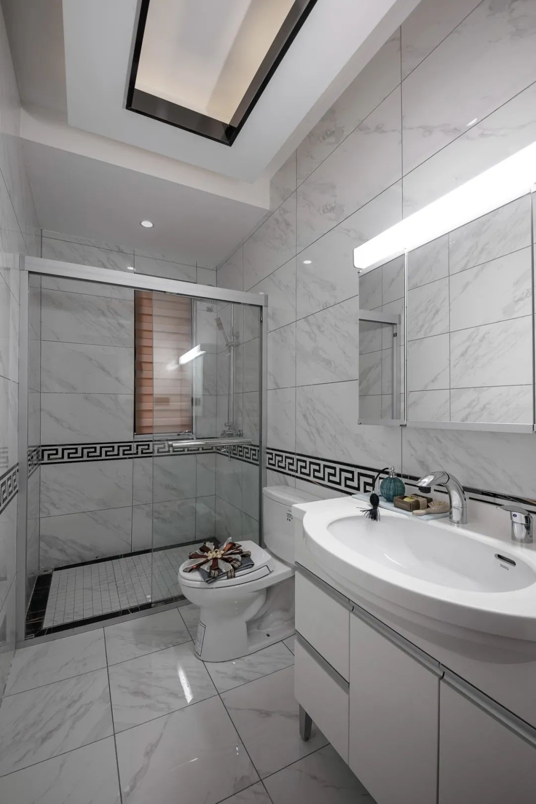 聚商公园一号新中式样板间丨中国贵阳丨米洛映象-64