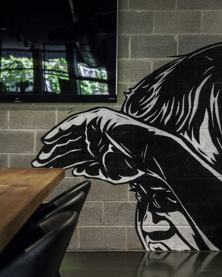 工业风科技办公室设计,展现灵活空间魅力-25