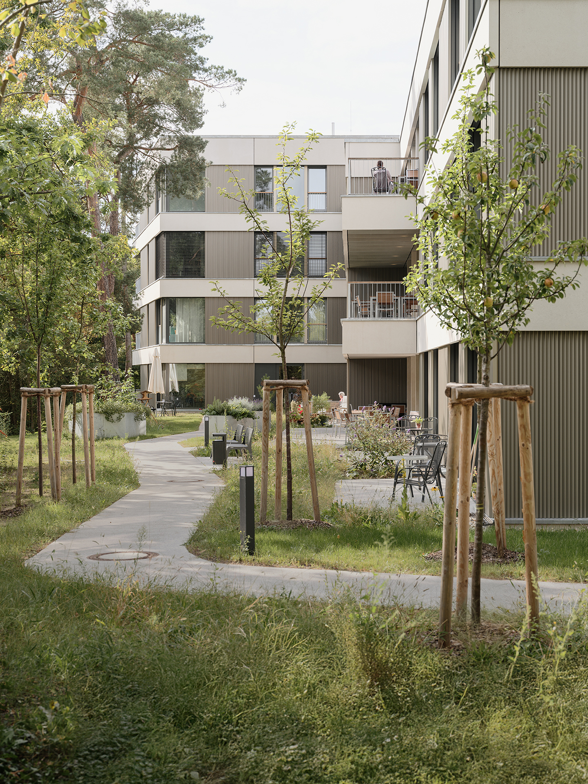 朱莉娅·冯·博德尔施温格护理之家丨德国柏林丨kontektum architektur-19