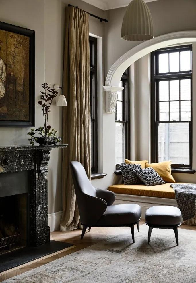 荷兰山墙式房屋丨Austin Design Associates-4