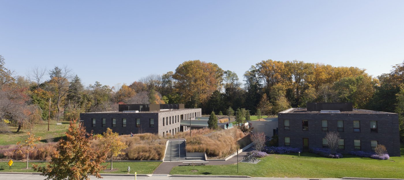 Projects - Kim and Tritton Residence Halls at Haverford College  -1