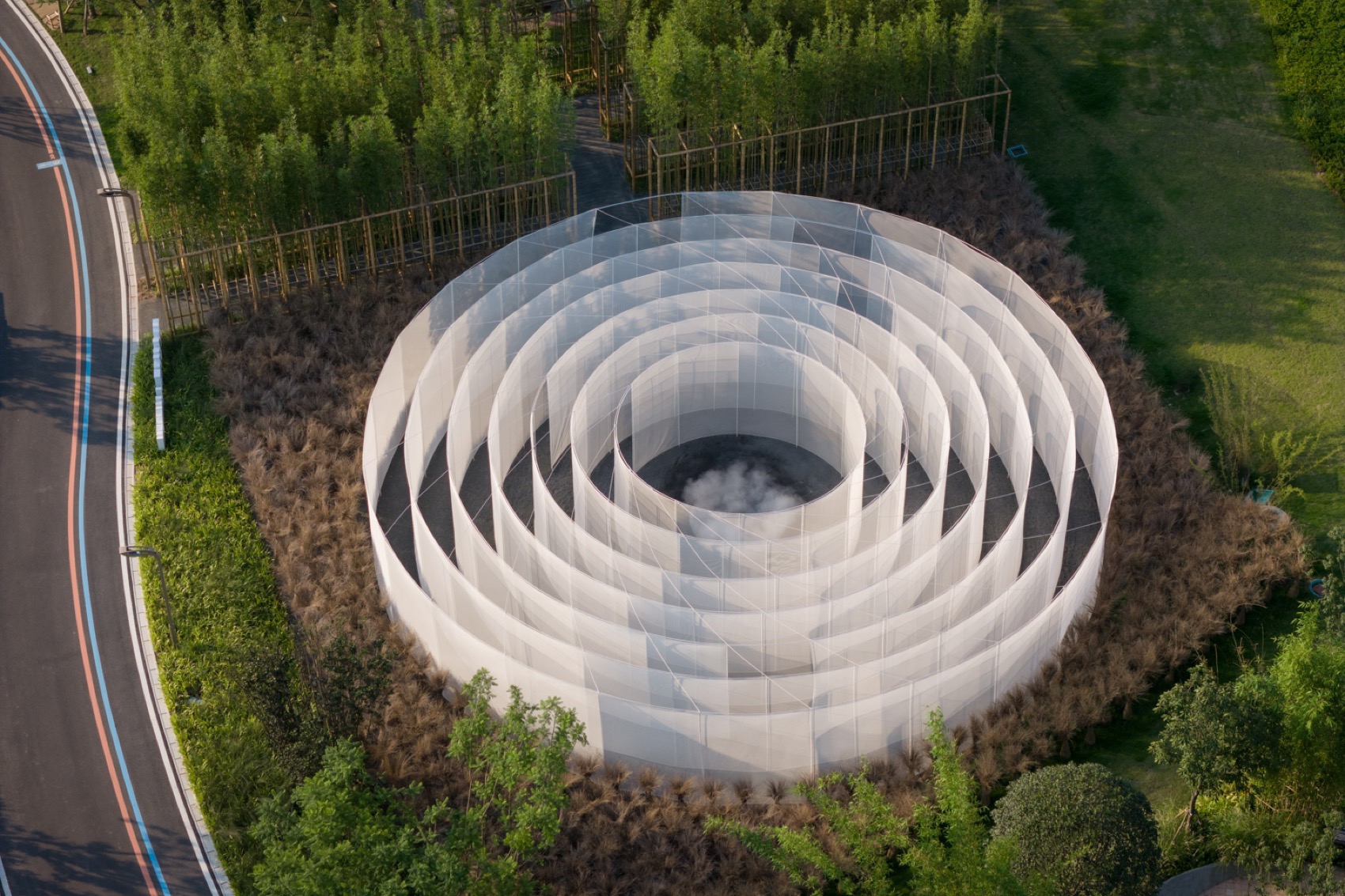 2024成都世园会未来园艺展区“空心竹灯”装置丨中国成都丨TLS景观设计事务所-11