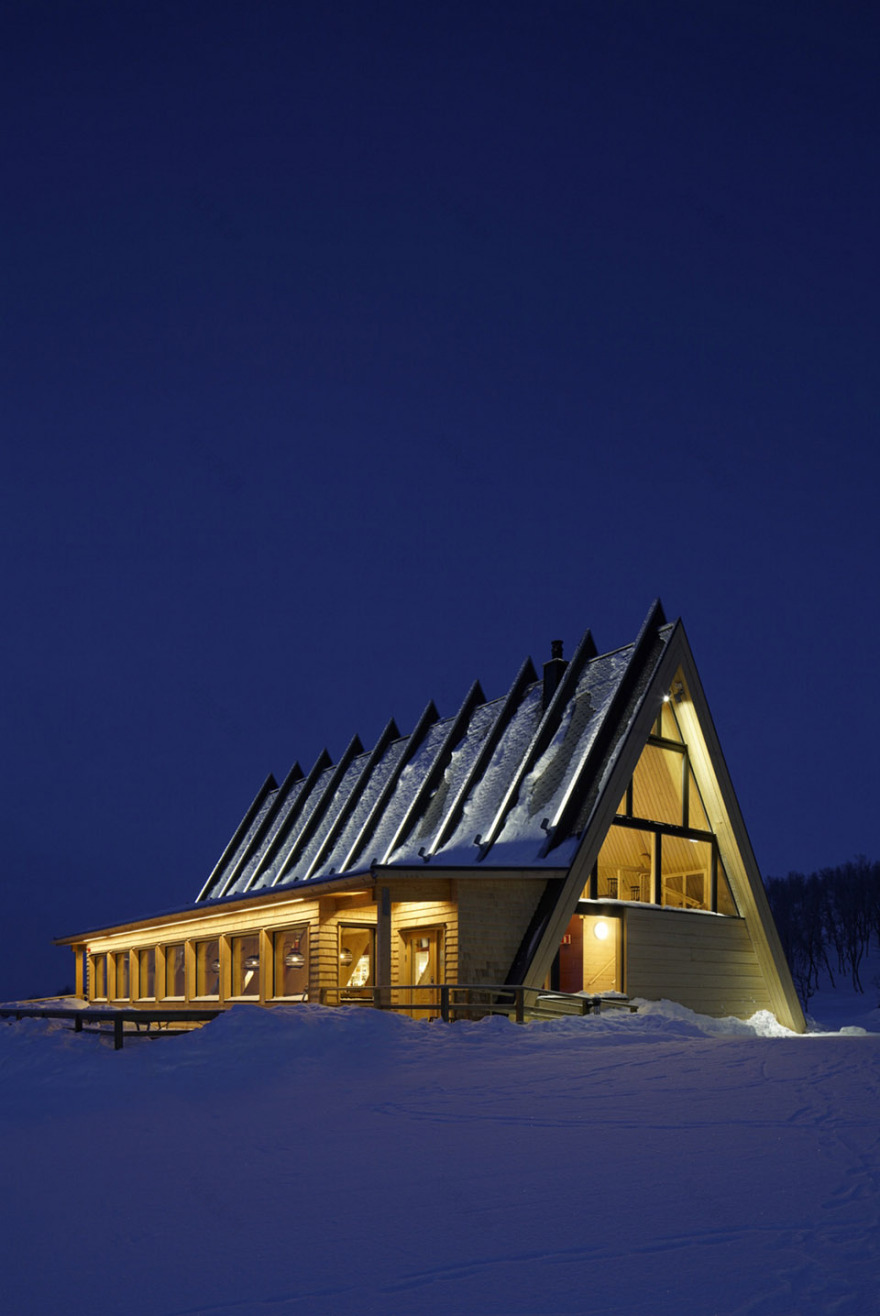 雪山木屋餐厅,瑞典 / Murman Arkitekter-48