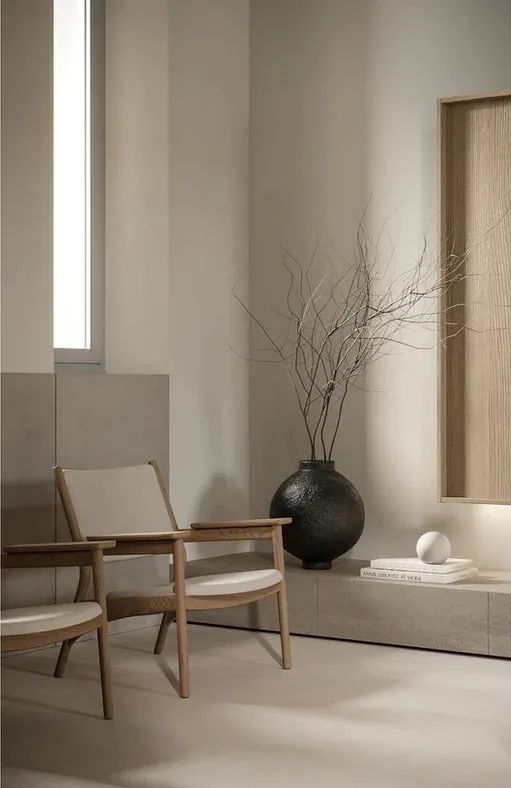 奶油色调的宁静家园丨Zeworkroom Studio-10