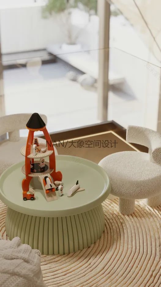 光与空间的共融 · 洛阳罗曼罗兰文化传播花园别墅设计丨大象空间设计-88