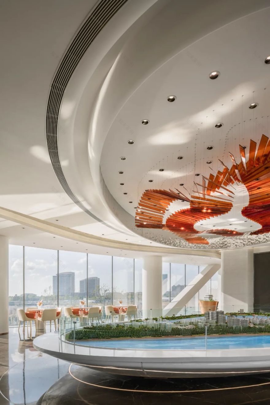 荣成自在澜湾销售中心丨中国山东丨元禾大千(软装),天翊设计(硬装)-48