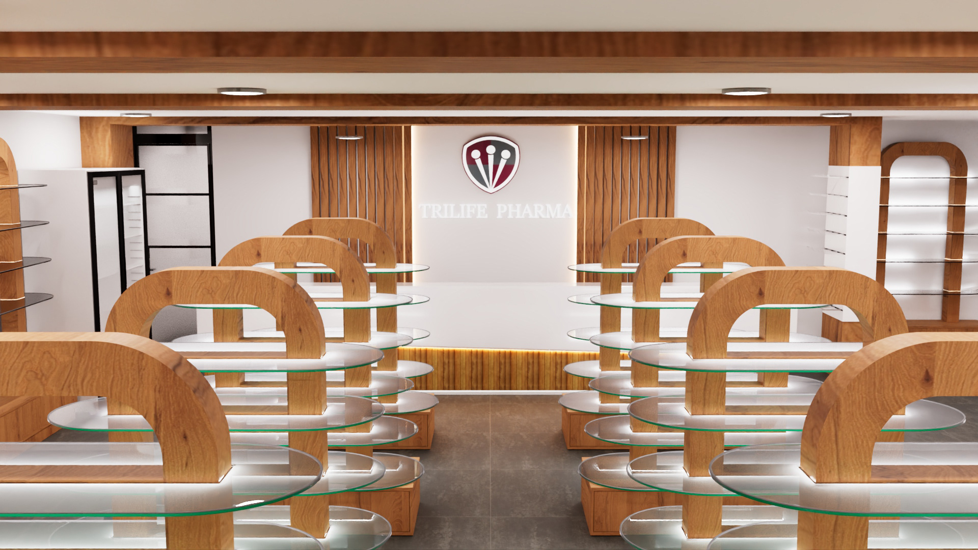 Trilife Pharma室内设计-7