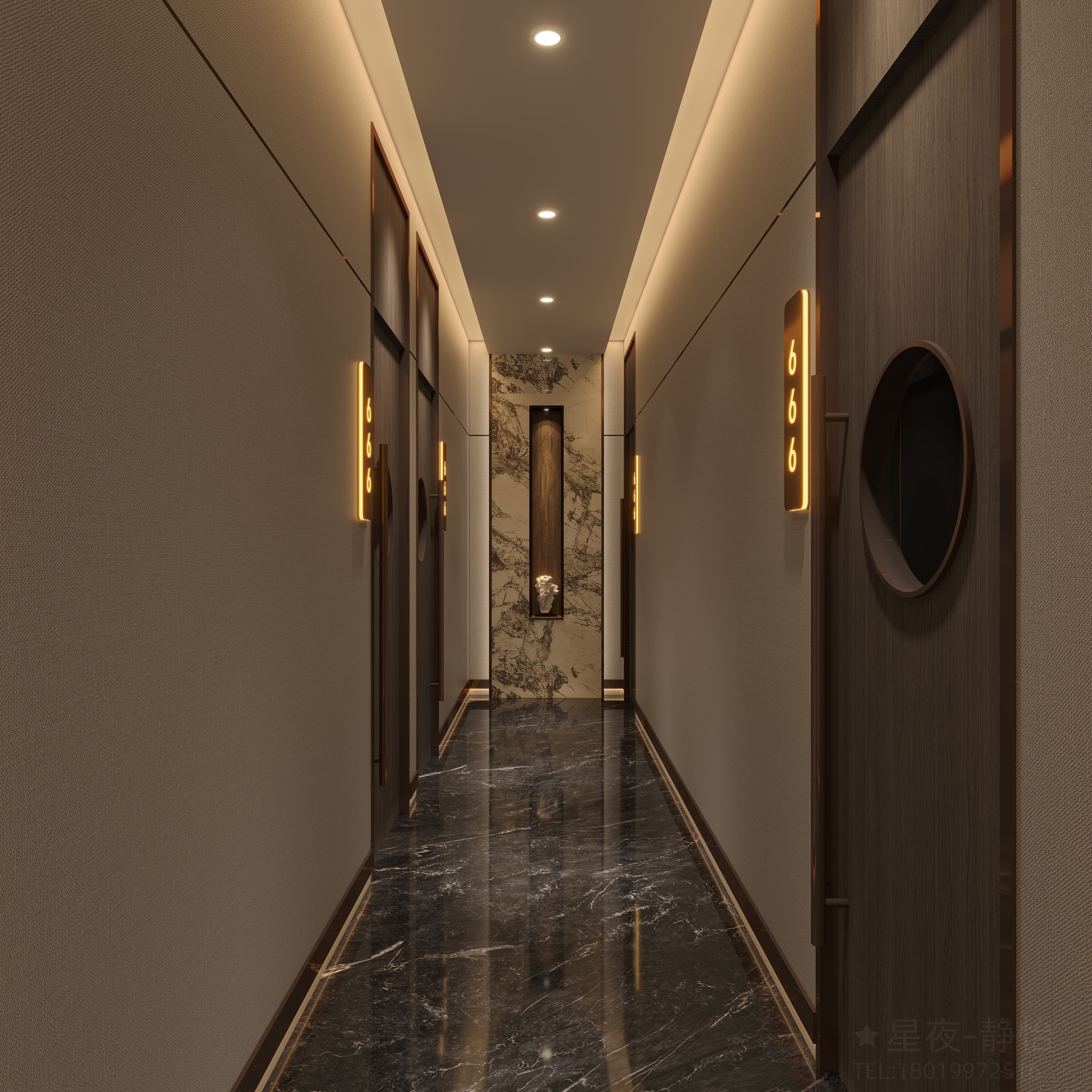 洗浴中心高端效果案例-3