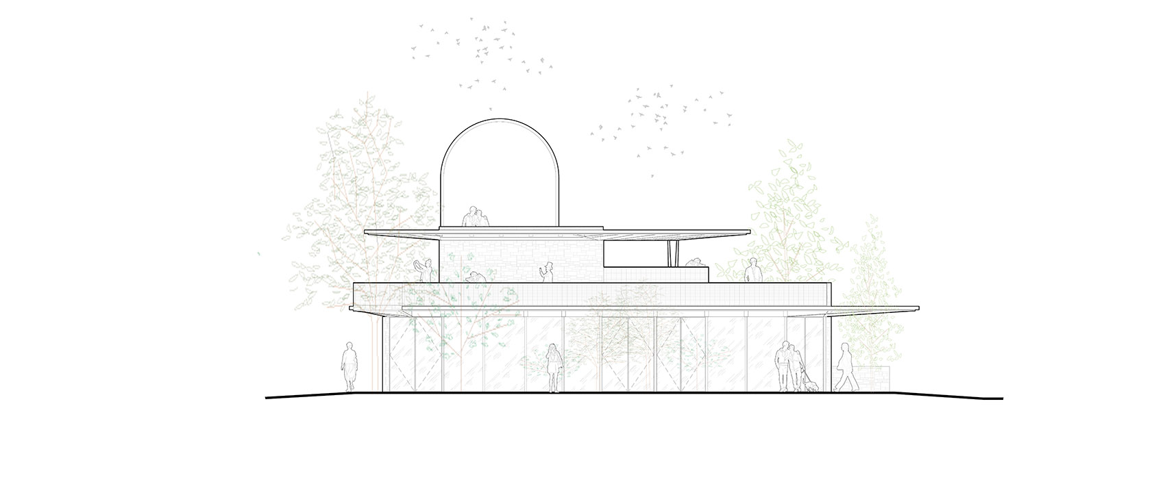 深圳环西丽湖绿道(一期)二级驿站丨中国深圳丨同济大学建筑设计研究院(集团)有限公司原作设计工作室-84