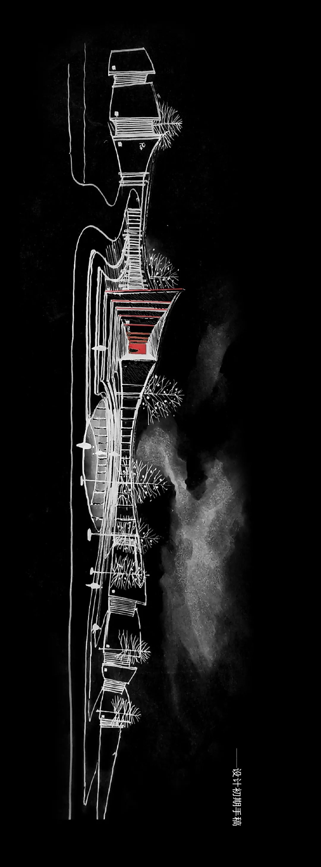 流淌的思维 · 南通·招商滨江规划馆-14