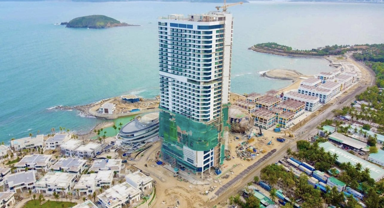 Melia and New world Hotel - Vega City in Vietnam-52