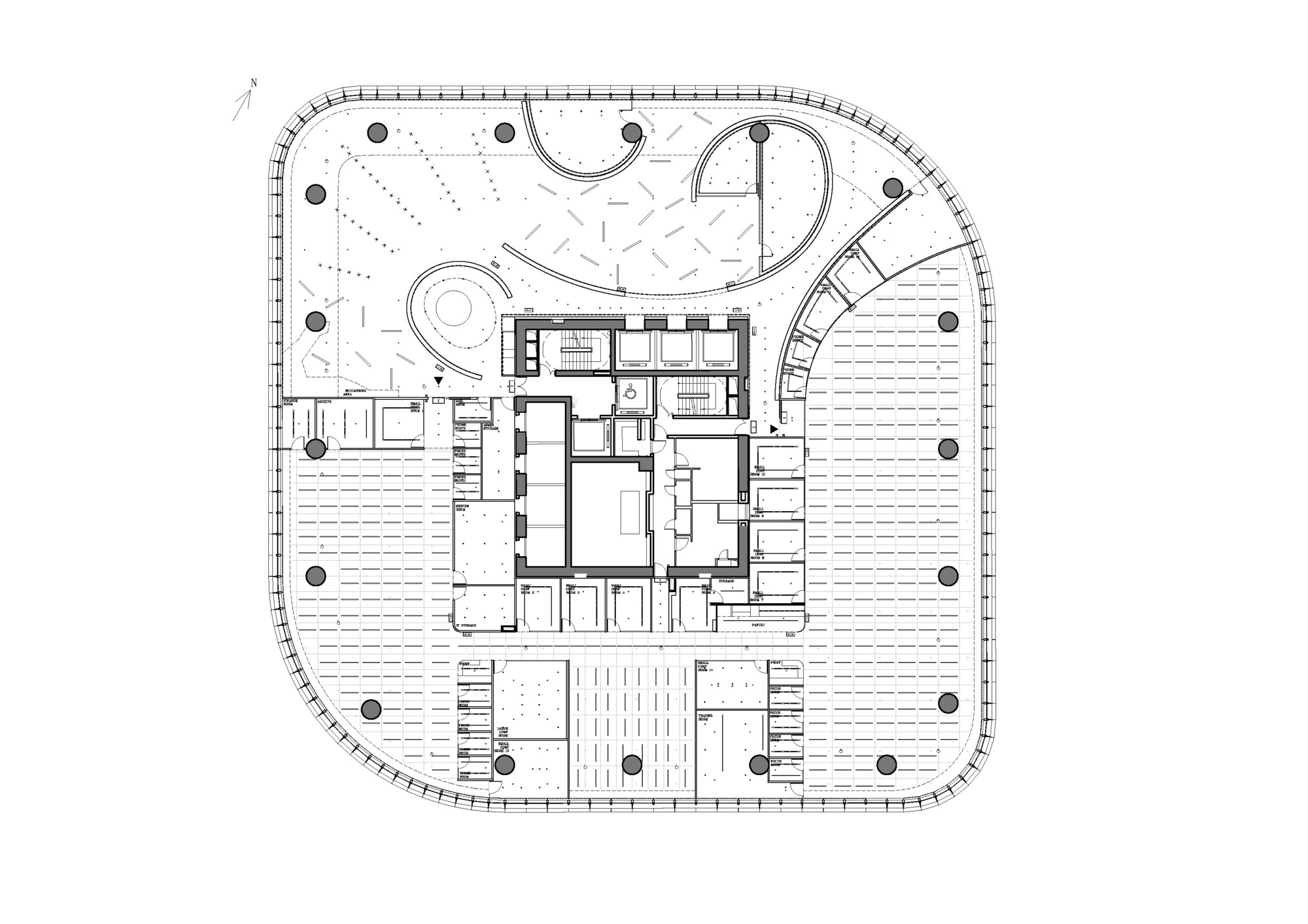 光办公室的绕组框架丨中国上海丨HCCH Studio-19