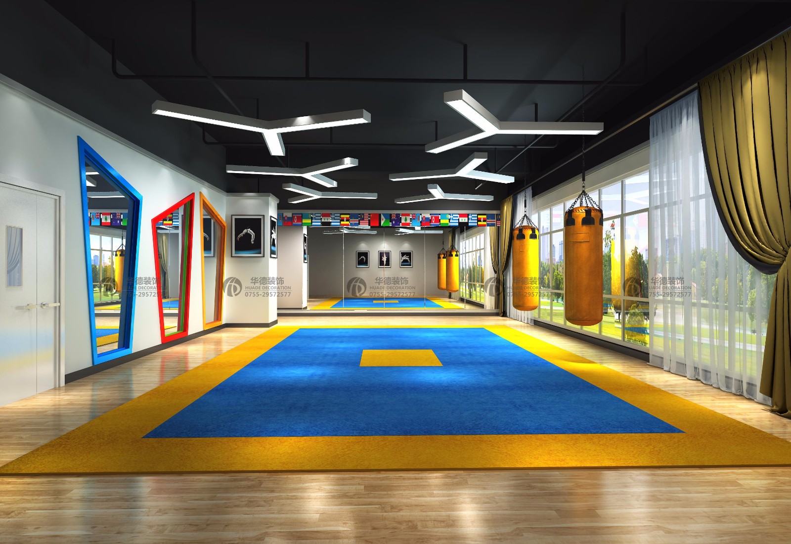 深圳早教装修公司_用心筑就品质幼教空间_华德装饰-8