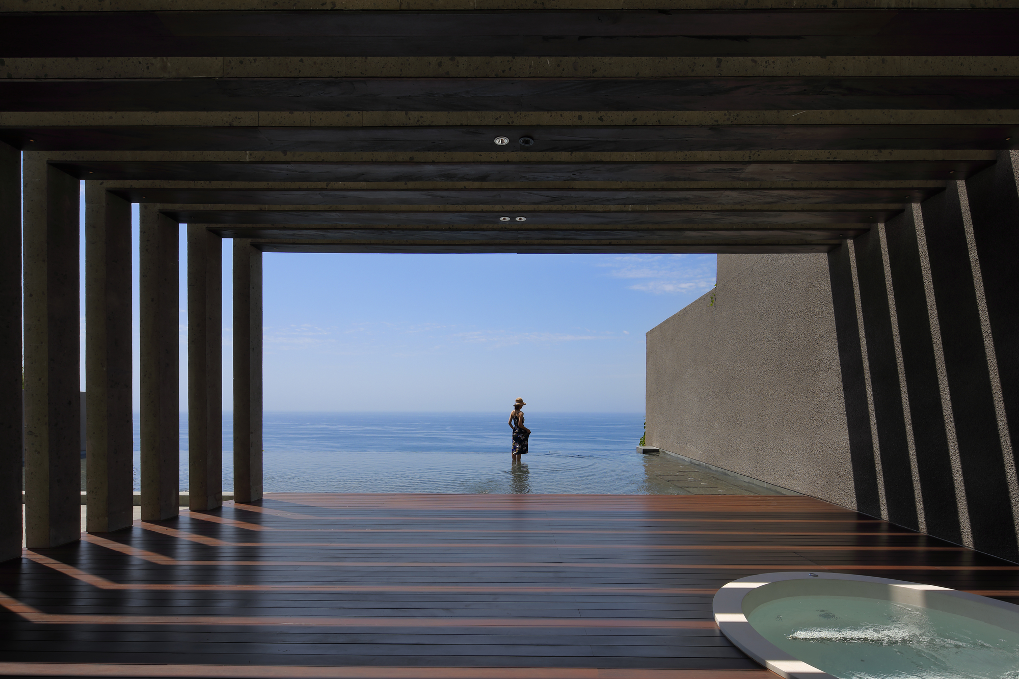 印度尼西亚巴厘岛希望别墅酒店丨Jun Mitsui & Associates Architects-34