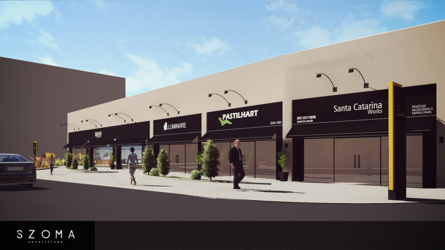 Parco 购物商场室内设计-5