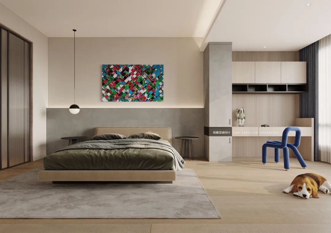 绍兴万晟悦府法式风情家居设计,优雅与实用兼具-31