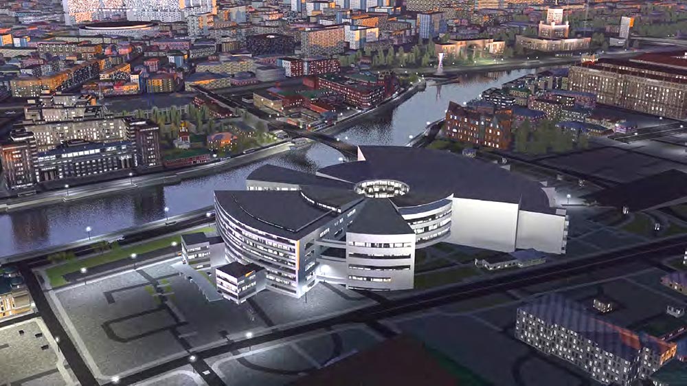 莫斯科苏维埃宫丨俄罗斯莫斯科丨众多苏联及外国建筑师（如勒·柯布西耶等）-40