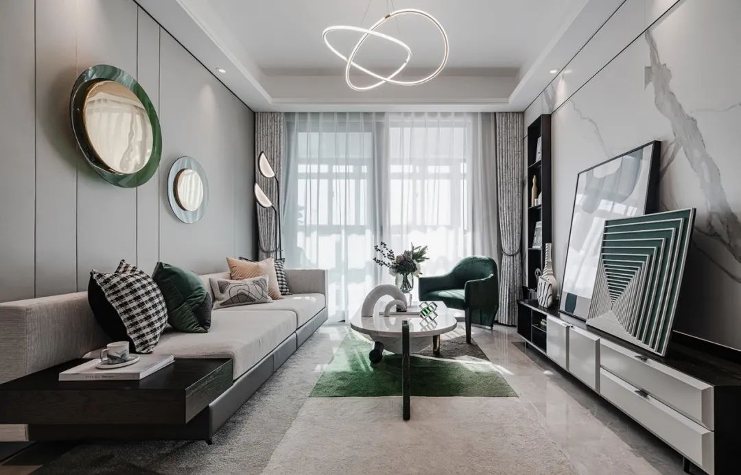 融信海纳印象样板间丨中国上海丨元禾大千(软装),上海彦哲室内设计有限公司(硬装)-6