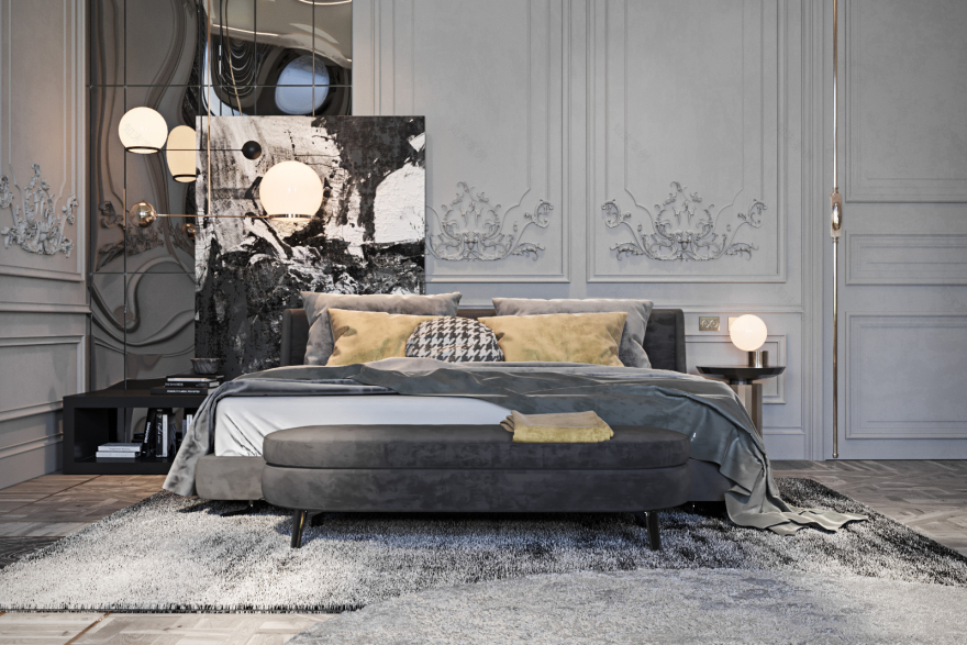 巴黎住宅设计丨法国巴黎-36