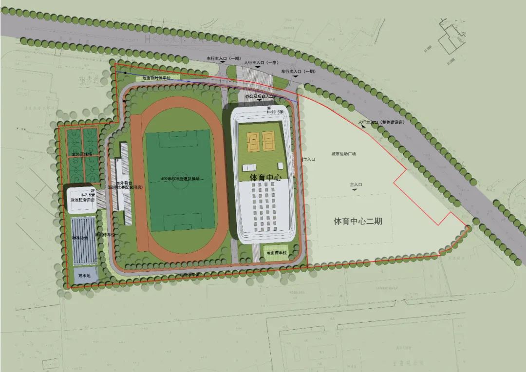 汕头市潮阳区体育中心新建项目勘察设计丨中国汕头丨上海申建工程设计院有限公司+汕头市潮汕水电勘察有限公司-30
