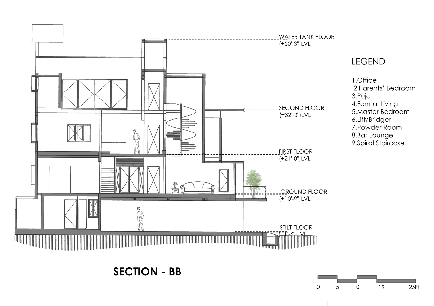 空中之家 · 现代简约的环保设计-19