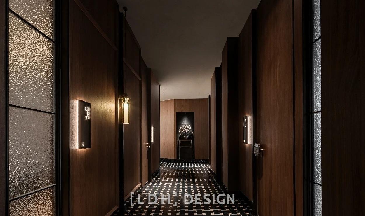 沈阳百·富·源餐厅丨中国沈阳丨LDH DESIGN（刘道华设计）-14