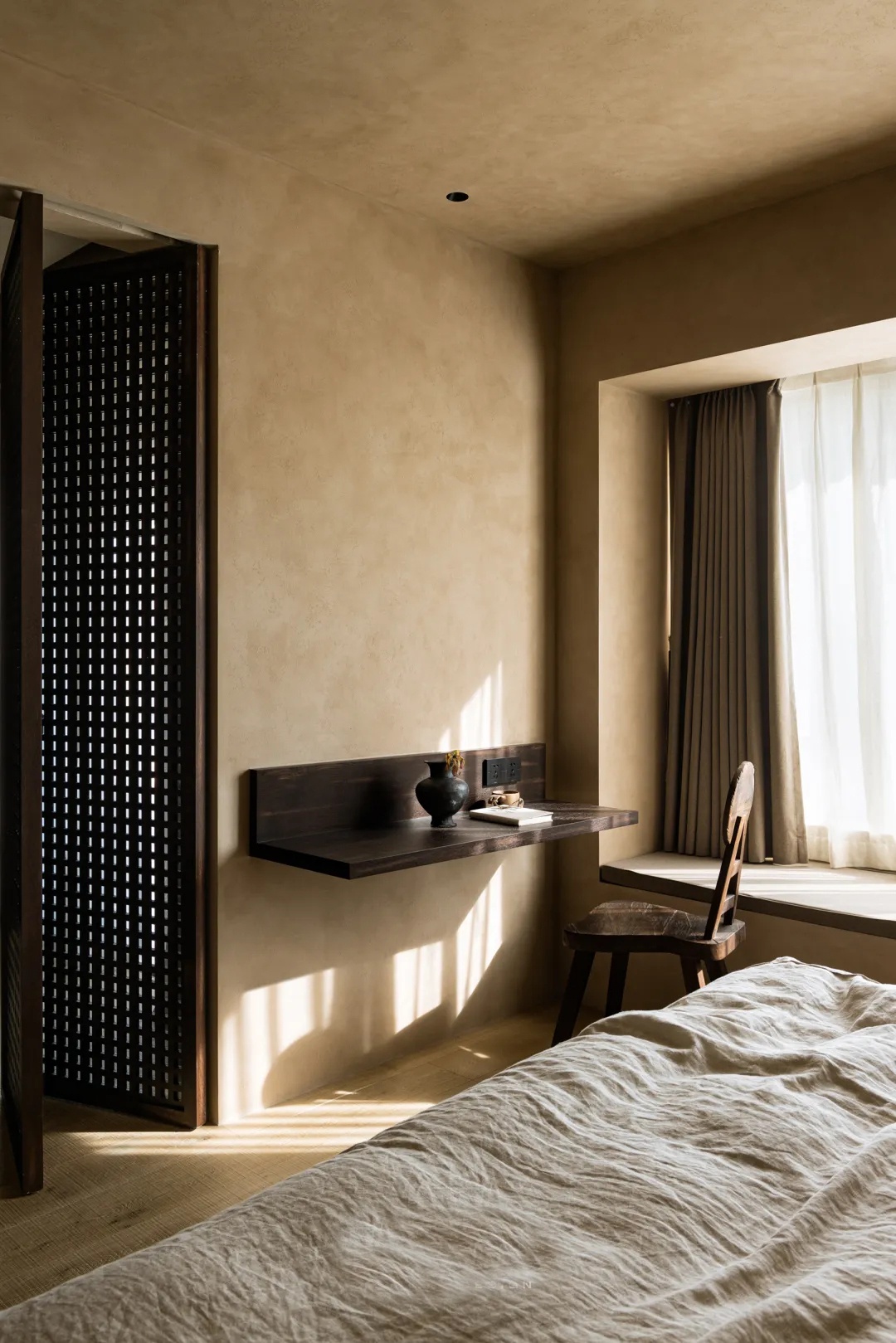 野奢侘境,塑起一人居的生活架构丨中国杭州丨颜青软装-57
