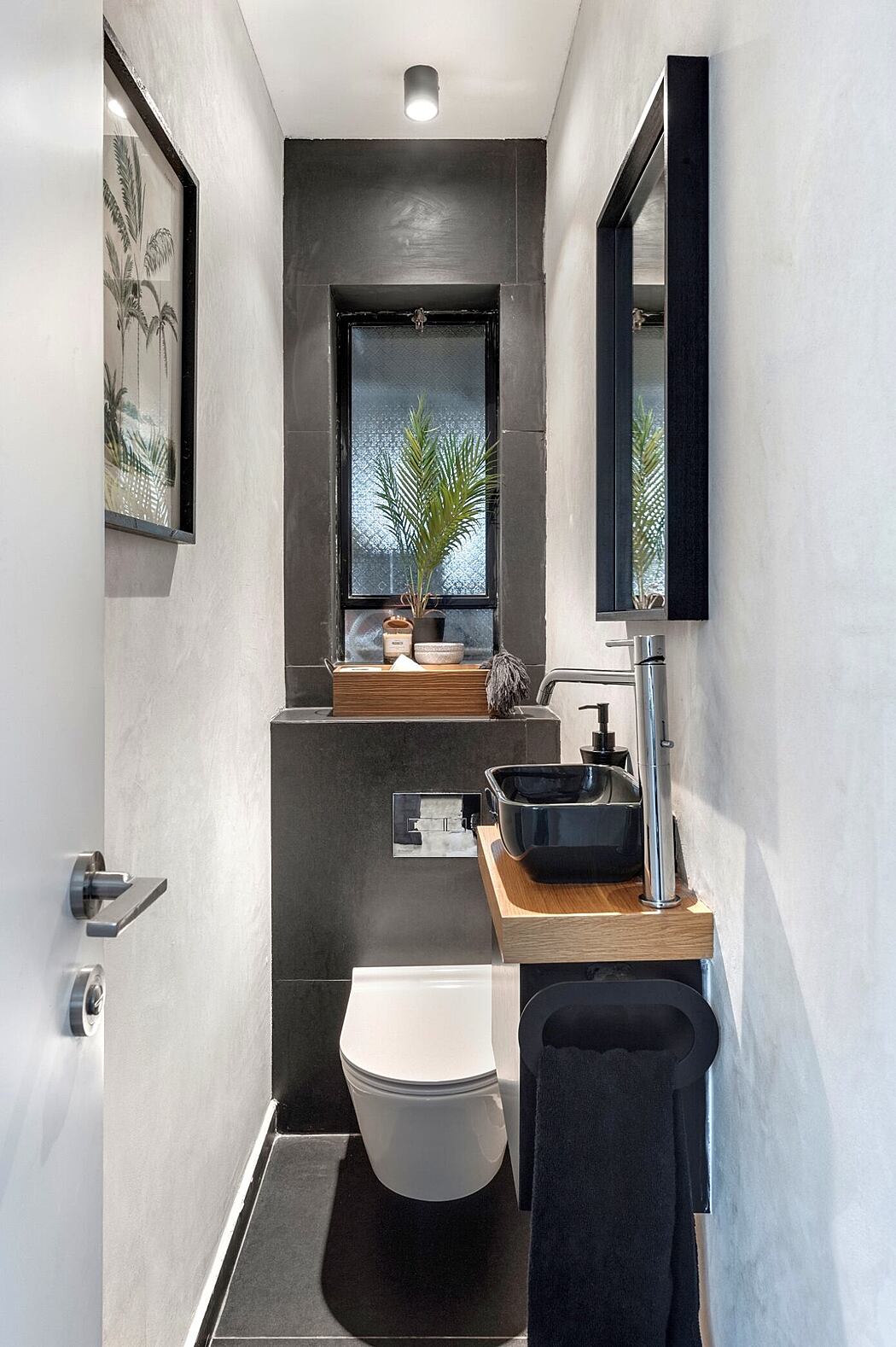 A Rooftop Apartment Overlooking Two Cities 丨 Halel Architects-12