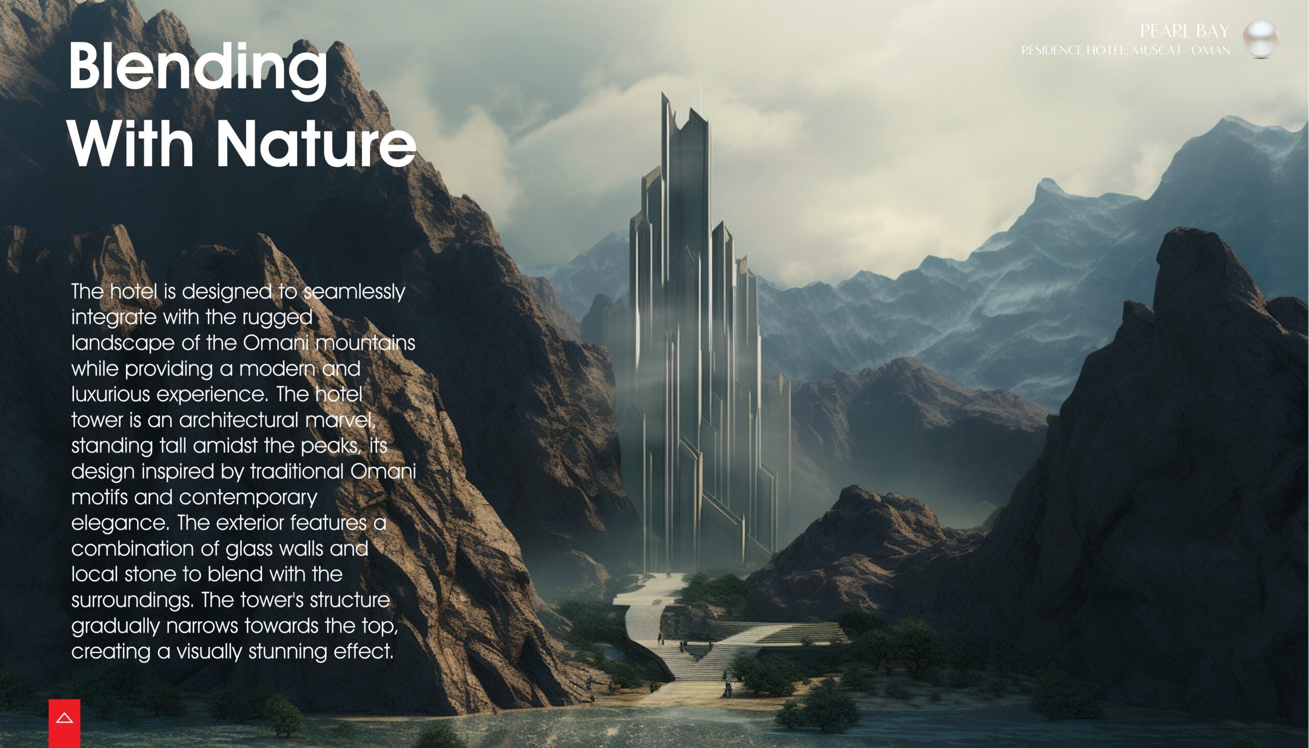 Pearl Cave Tower（珍珠洞穴塔）丨阿曼丨CUBE Consultants-13