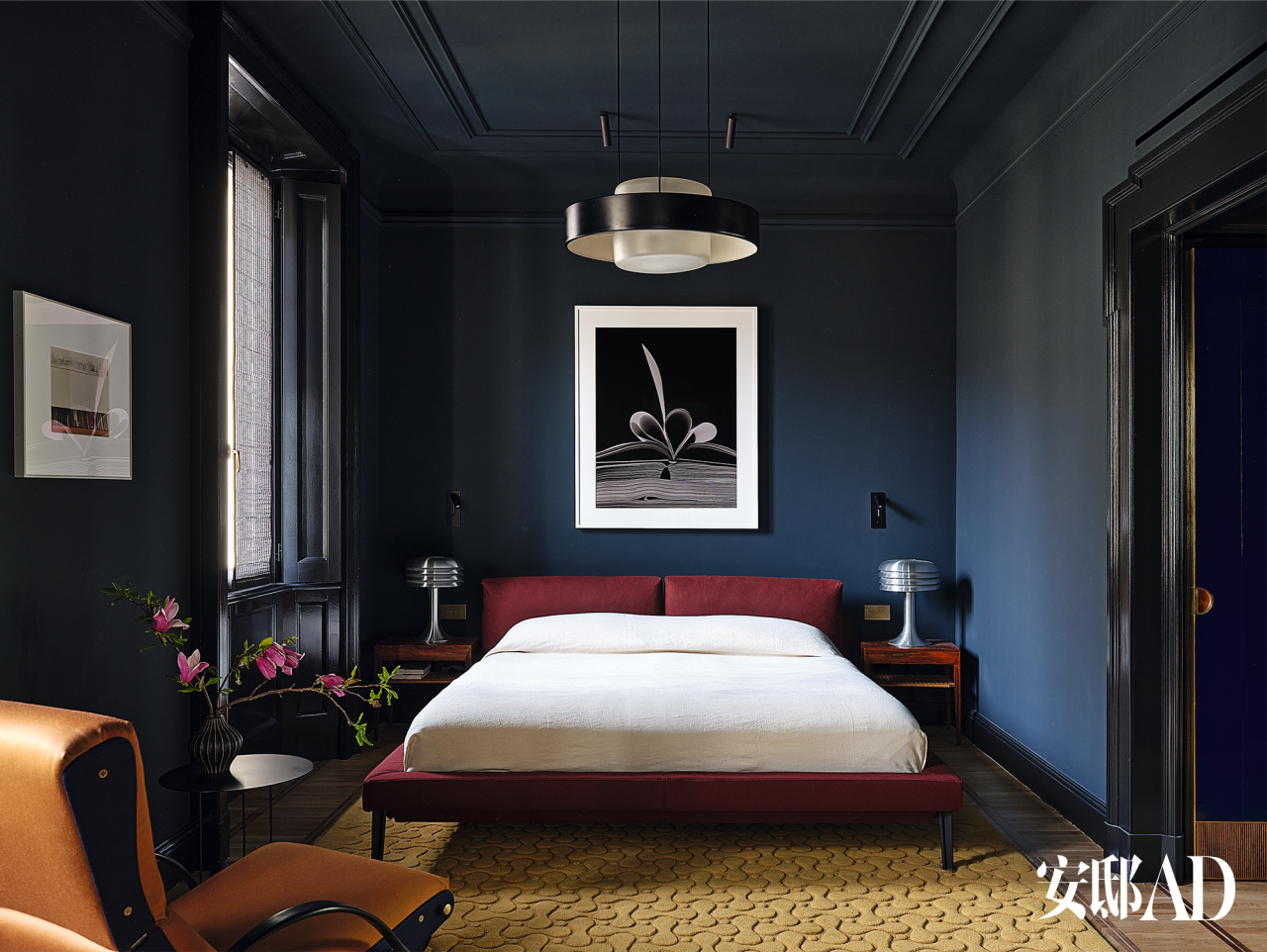 藏有“隐秘之美”的米兰短居公寓设计丨意大利米兰-25