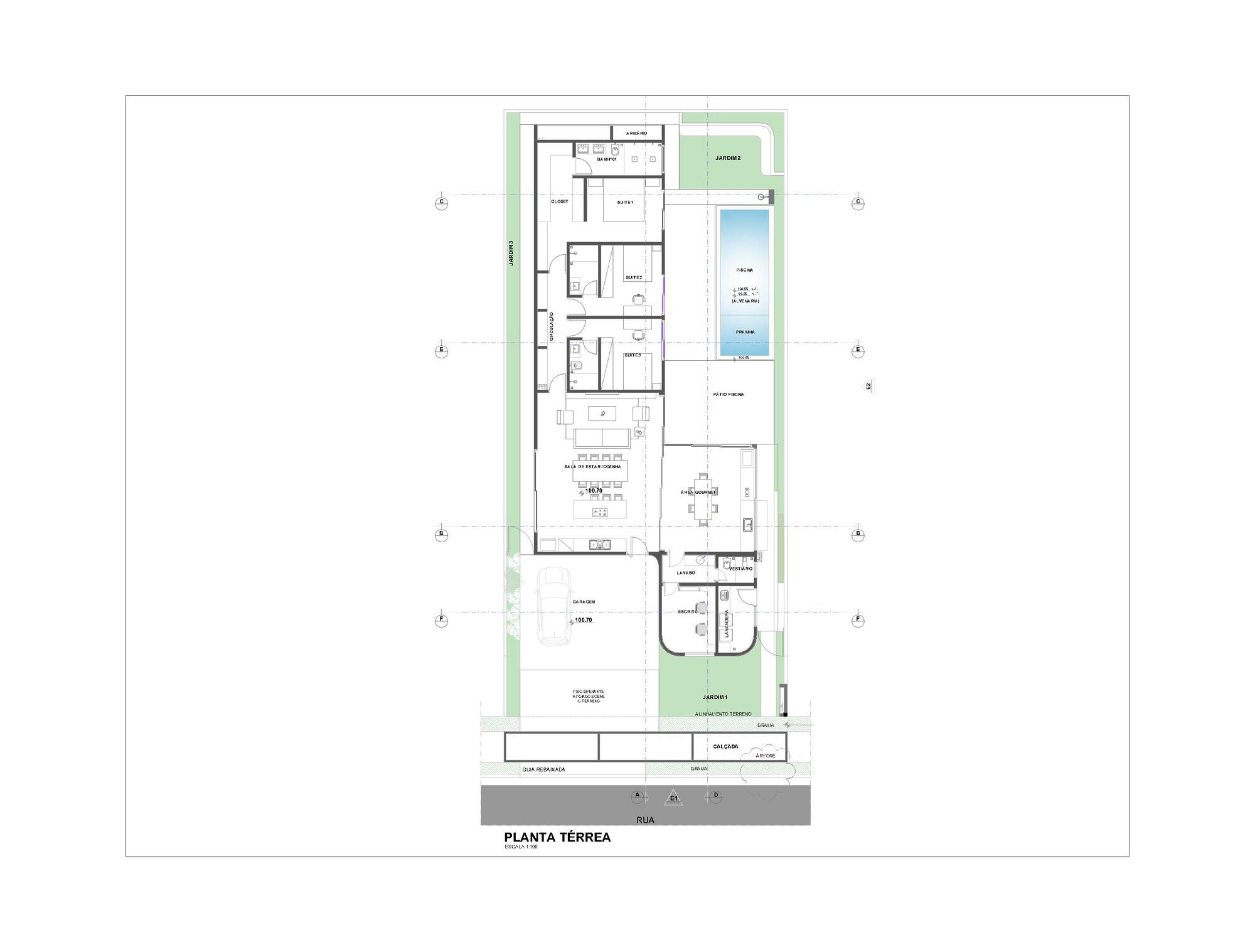 大理双胞胎之家丨巴西丨Laercio Fabiano Arquitetura-14