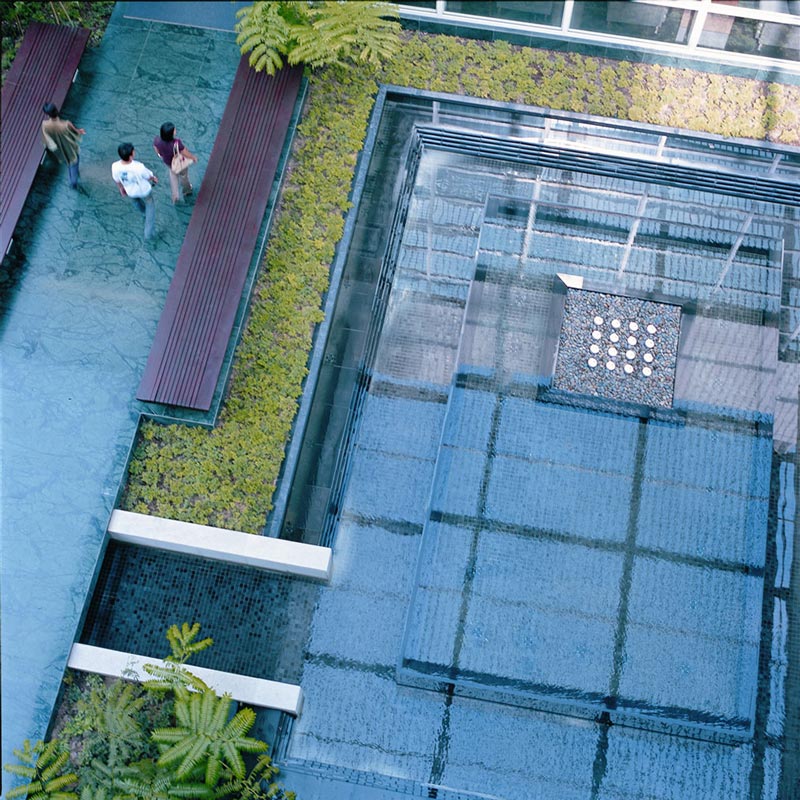 泰国皇权免税店 KING POWER COMPLEX 景观设计丨L49-7