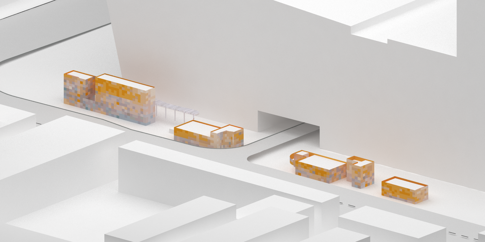 深圳大悦城项目一层街区情景营造丨中国深圳丨Mur Mur Lab（设计团队:夏慕蓉,李智,曾芮）-52