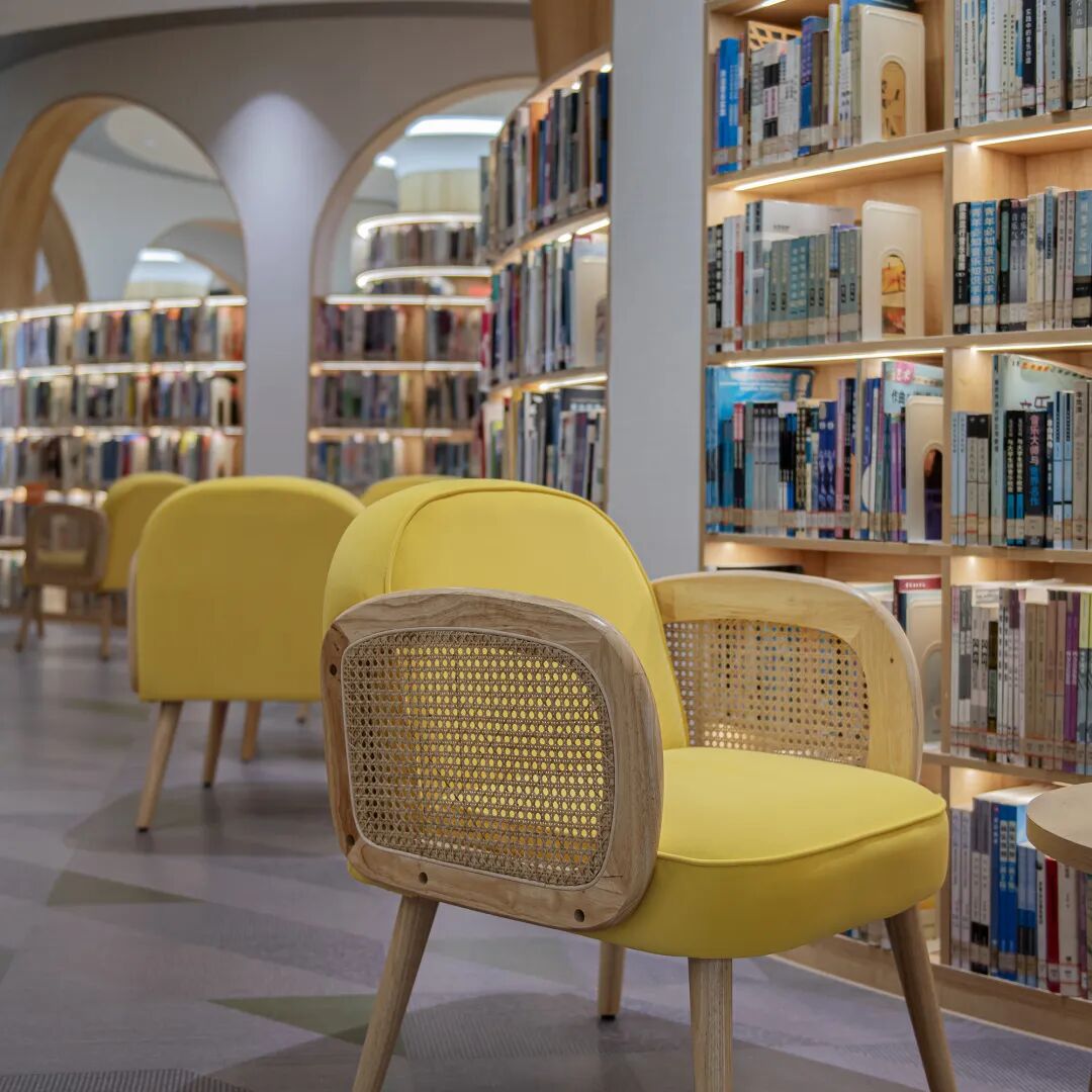 匠著|广州商学院图书馆焕新项目：匠造“梦中情馆”，引领学海“视潮”-43