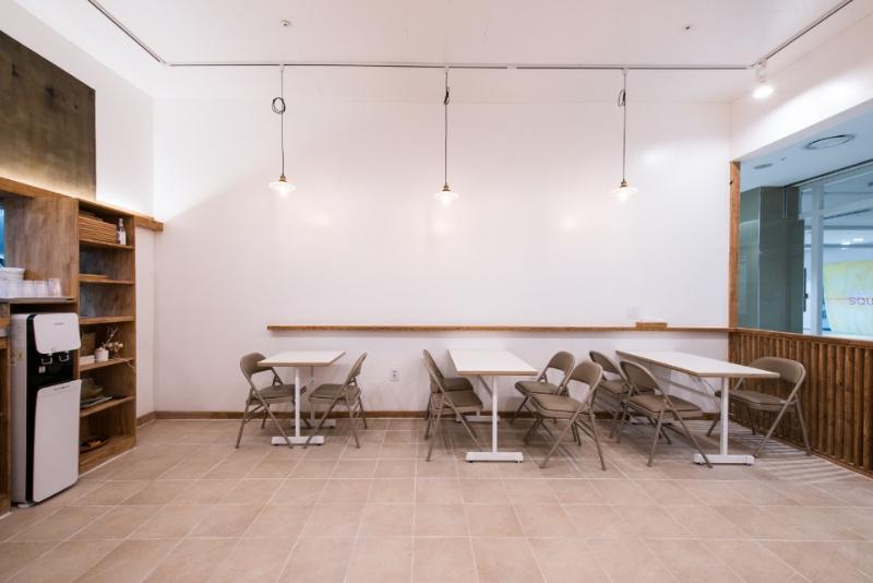 简约清新 13 坪韩式食堂-14