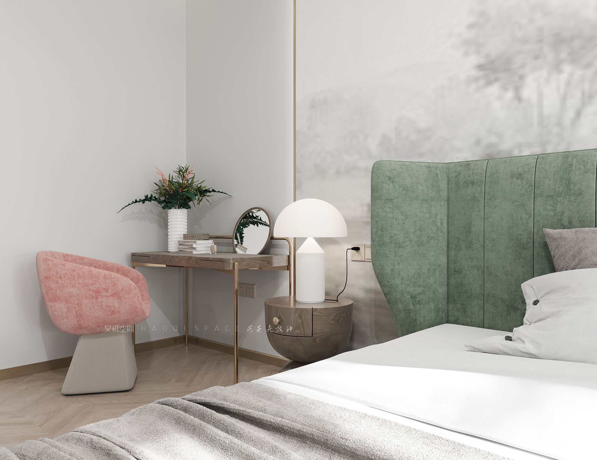 东莞600㎡简约别墅，城市中央的雅逸之境-59