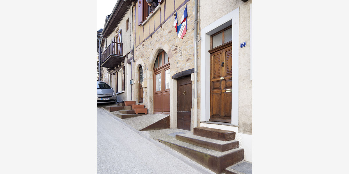 Cœur de village de Najac - CoCo architectureCoCo architecture-8