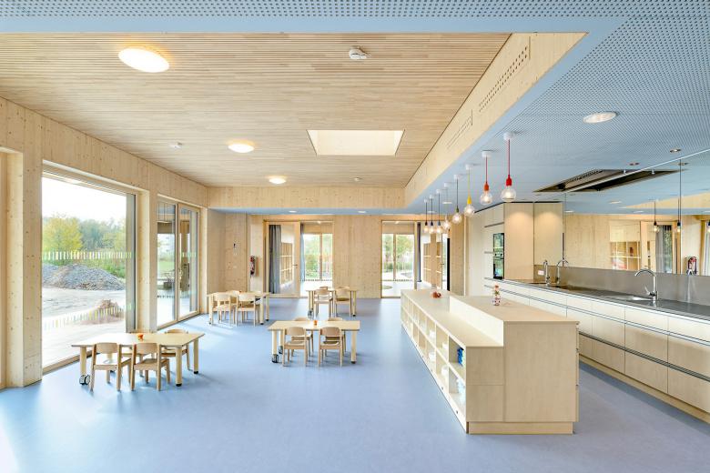 Babler + Lodde Architekten丨Kindertagesstätte HUK - Wuselwald丨德国-20