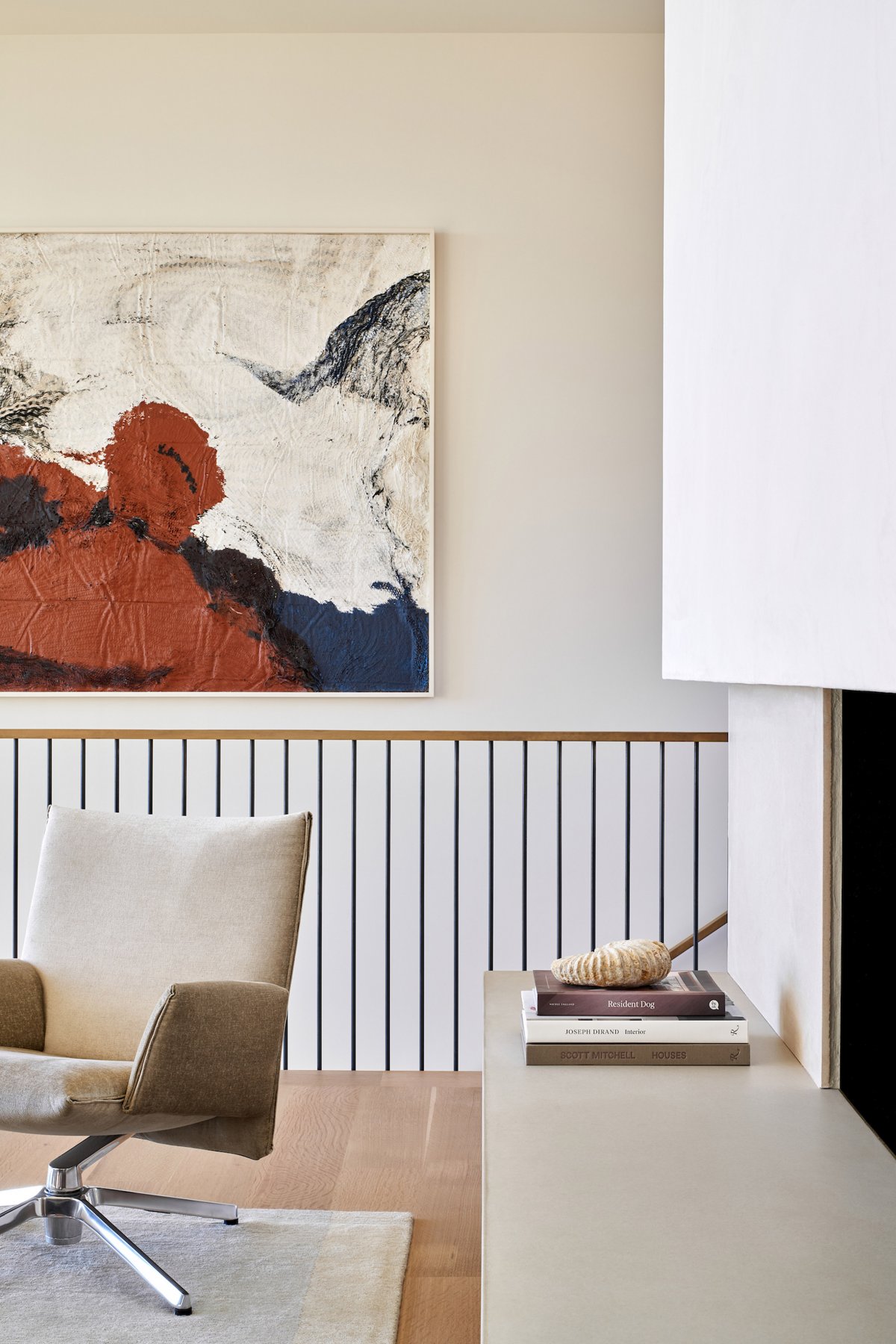 North Carolina 木制别墅丨美国丨美国 Harding Huebner 设计工作室-17