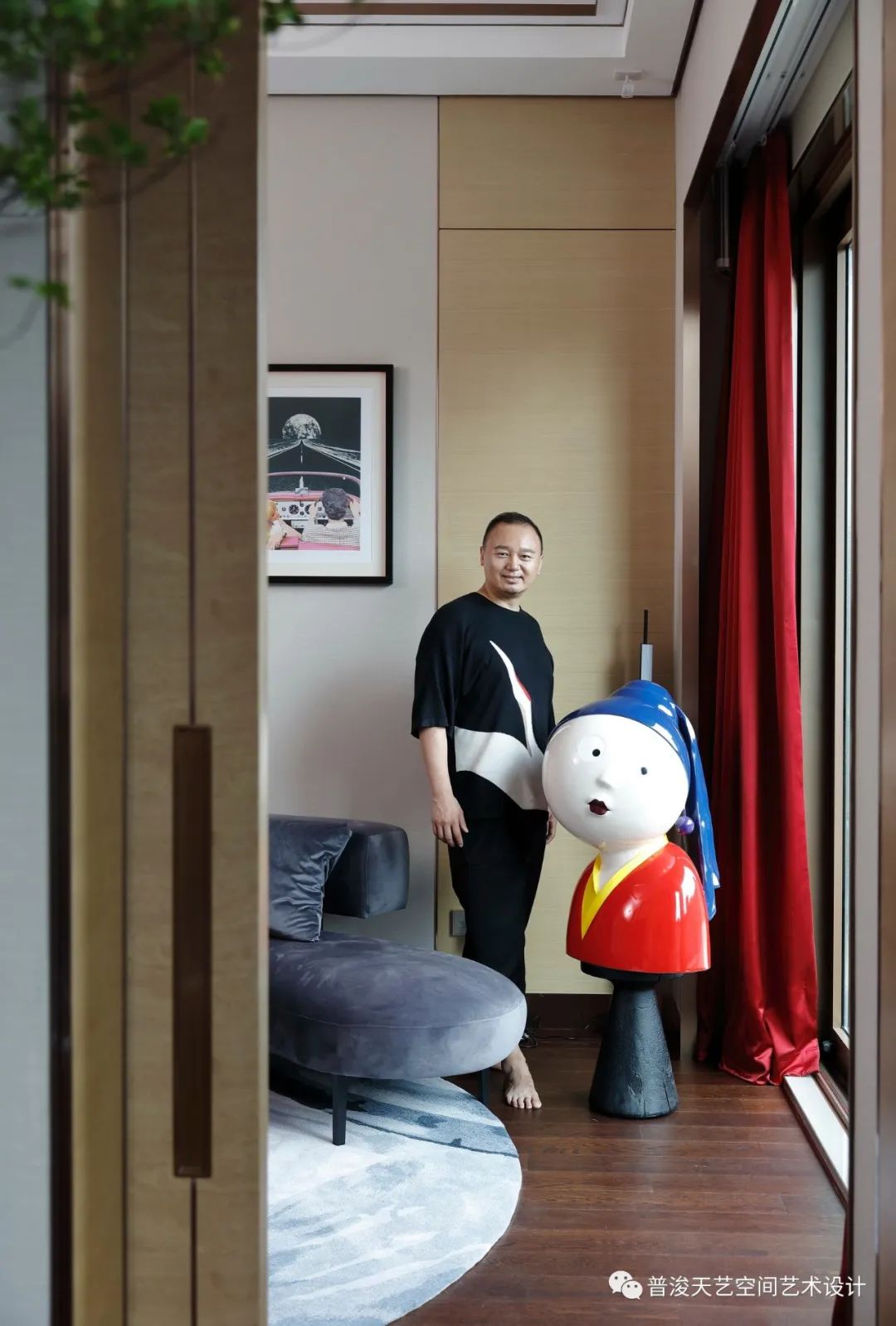 孙谱淳创新设计万科观承别墅,诠释现代轻奢生活美学-5